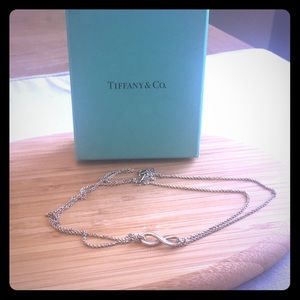 Tiffany & Co. infinity pendant